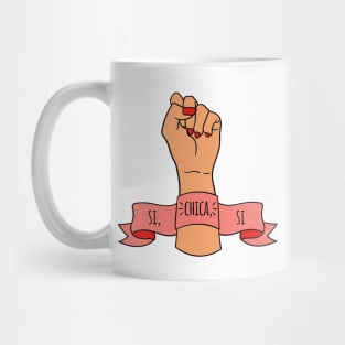 Girl power Mug